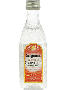 SEAGRAMS RUBY RED GRAPEFRUIT 50ML