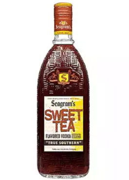 SEAGRAMS SWEET TEA VODKA 750ML