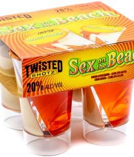 SEX ON THE BEACH SHOTS 4PK