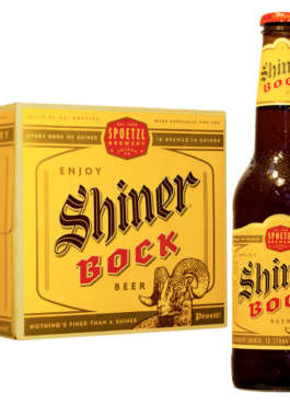 SHINER BOCK  12PK