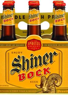 SHINER BOCK 6PK
