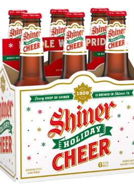 SHINER BOCK HOLIDAY CHEER 6PK