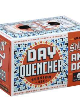 SHINER DAY QUENCHER 6 PK