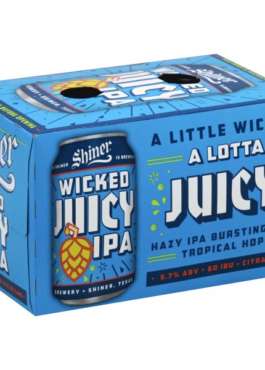 SHINER JUICY IPA 6PK BOX
