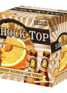 SHOCK TOP HONEY BOURBON 12PK
