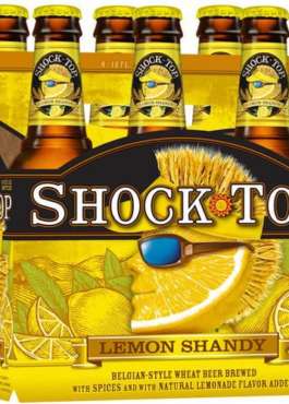 SHOCK TOP LEMON 6PK