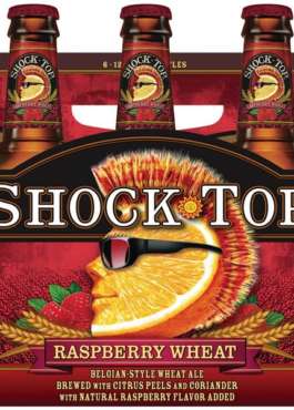 SHOCK TOP RASPBERRY 6PK