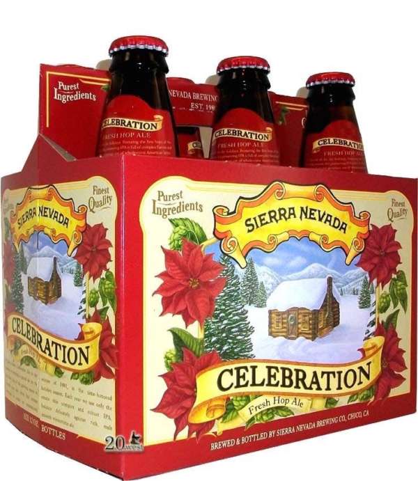 SIERRA NEVADA CELEBRATION  IPA BTLS 6PK