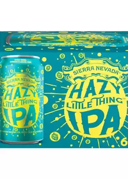 SIERRA NEVADA HAZY IPA CN 12OZ 6PK