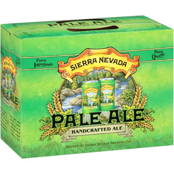 SIERRA NEVADA PALE ALE 12PK