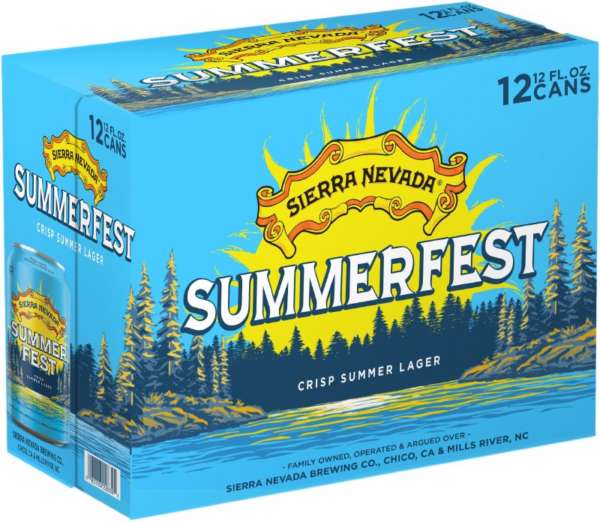 SIERRA NEVADA SUMMERFEST 12PK