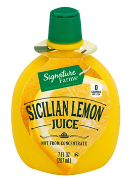 SIGNATURE LEMON JUICE