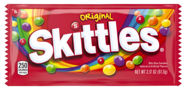 SKITTLES 2.17OZ