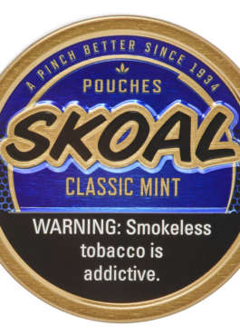 SKOAL CLASSIC MINT 1PK