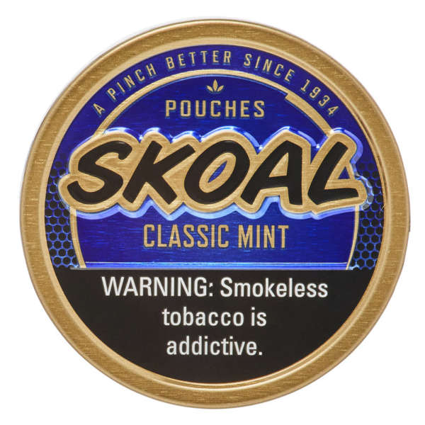 SKOAL CLASSIC MINT 1PK