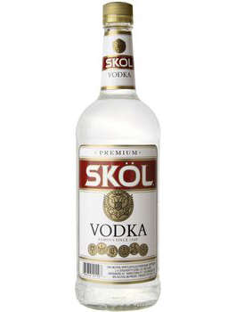 SKOL VODKA  1L