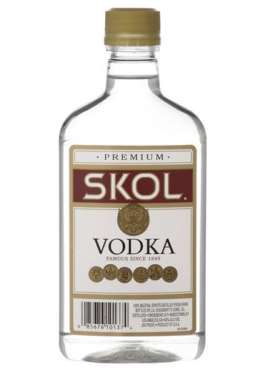 SKOL VODKA 375ML