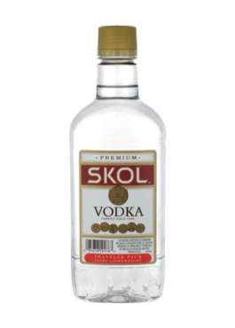 SKOL VODKA 80 PROOF 750ML