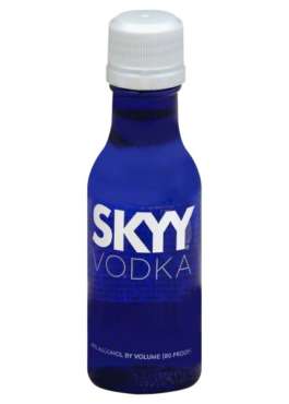 SKYY VODKA 50ML