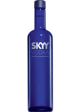 SKYY VODKA 750ML