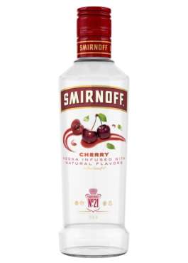 SMIRNOFF BLACK CHERRY 375ML