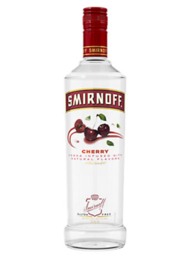 SMIRNOFF BLACK CHERRY  750ML