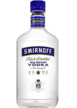 SMIRNOFF BLUE 375ML