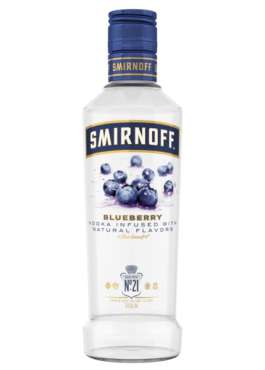 SMIRNOFF BLUEBERRY 375ML