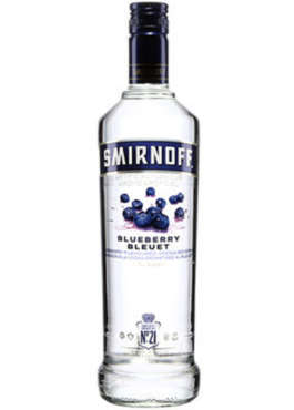 SMIRNOFF BLUEBERRY 750ML