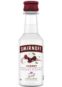 SMIRNOFF CHERRY 50ML