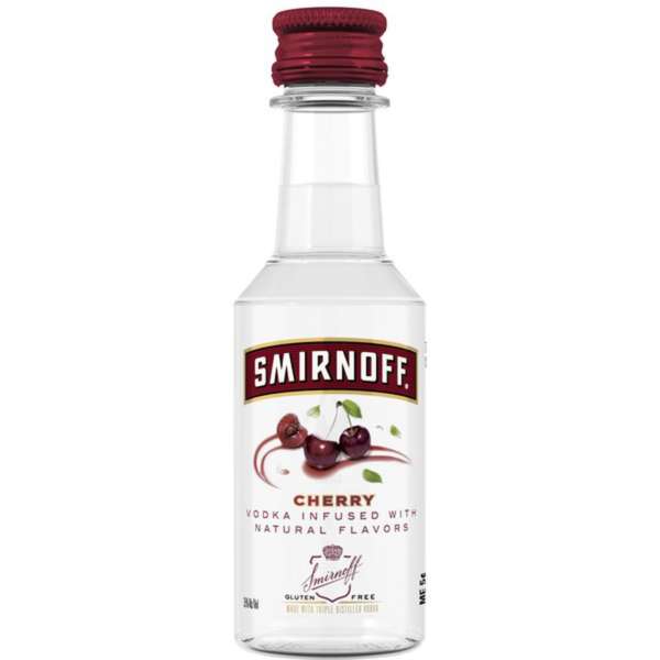 SMIRNOFF CHERRY 50ML