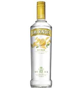 SMIRNOFF CITRUS 750ML