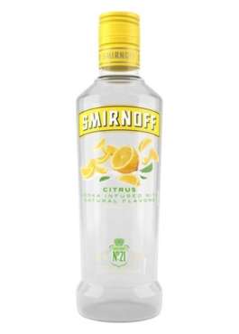 SMIRNOFF CITRUS FLAVORED 375ML