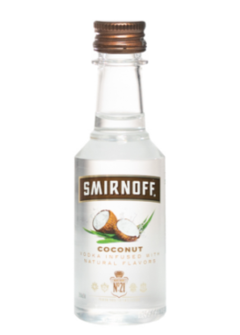 SMIRNOFF COCONUT 50ML