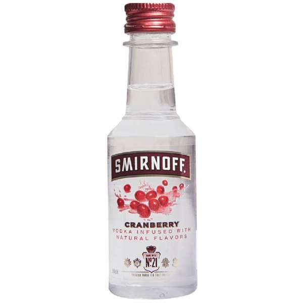 SMIRNOFF CRANBERRY 50ML