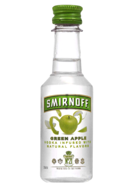 SMIRNOFF GREEN APPLE 50ML