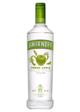 SMIRNOFF GREEN APPLE 750ML