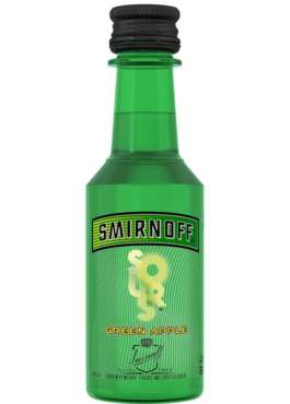 SMIRNOFF GREEN APPLE SOURS 50ML
