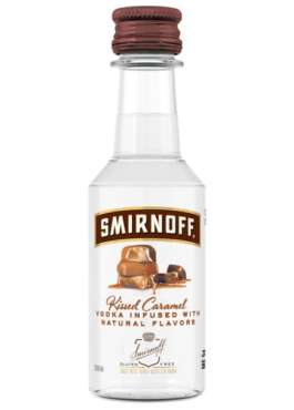 SMIRNOFF KISSED CARAMEL 50ML