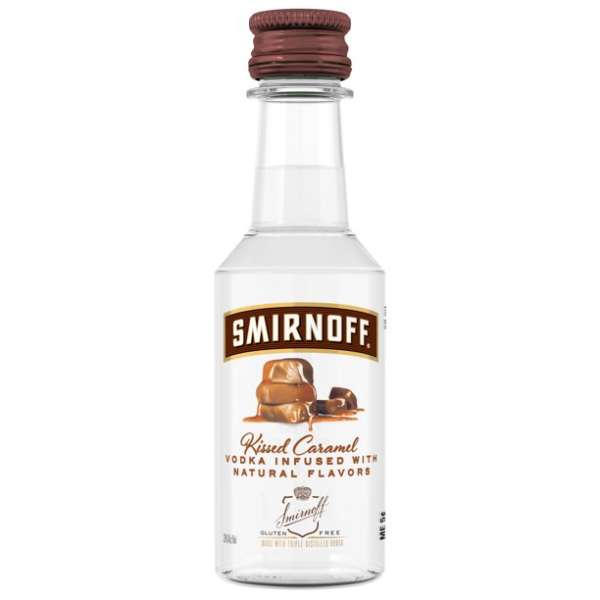 SMIRNOFF KISSED CARAMEL 50ML