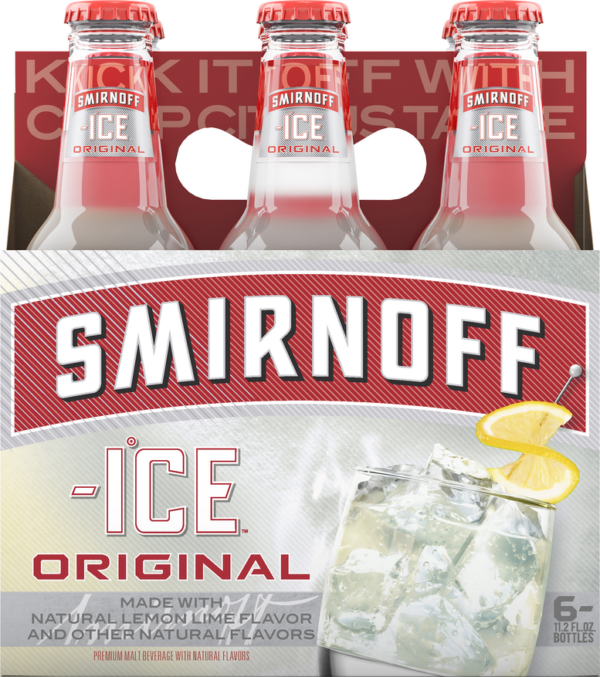 SMIRNOFF LEMON 12PK