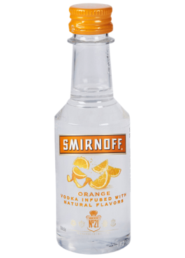 SMIRNOFF ORANGE 50ML