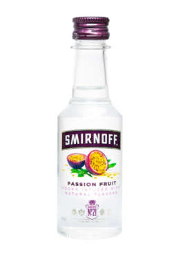 SMIRNOFF PASSION FRUIT 50ML