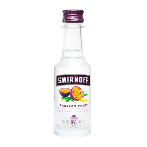 SMIRNOFF PASSION FRUIT 50ML
