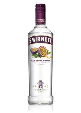 SMIRNOFF PASSION FRUIT 750ML