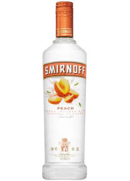 SMIRNOFF PEACH 750ML