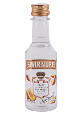 SMIRNOFF PEACH SLEEVE 10PK