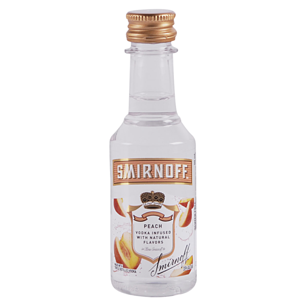 SMIRNOFF PEACH SLEEVE 10PK