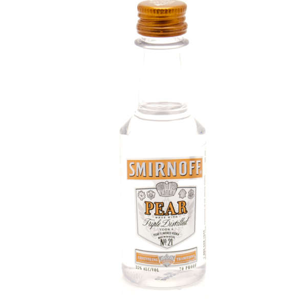 SMIRNOFF PEAR 50ML