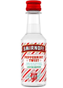 SMIRNOFF PEPPERMINT 50ML